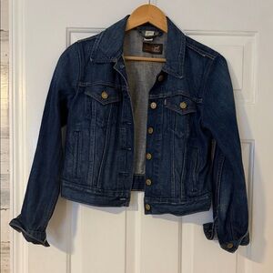 Levi’s Classic Dark Indigo Denim Jacket